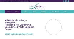 Desktop Screenshot of lovellcorporation.com